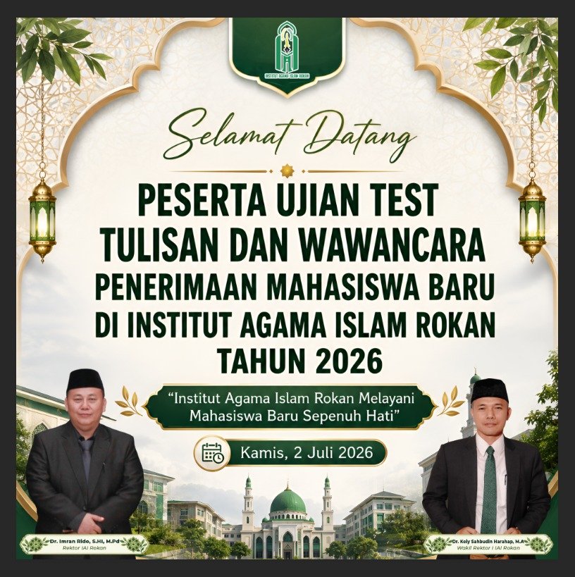 institut agama islan rokan berita